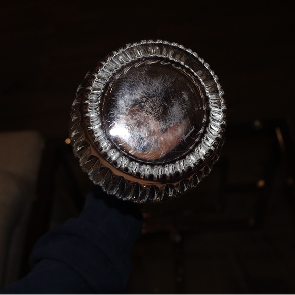 BACCARAT FRANCE 'MASSENA' Crystal Decanter Handcrafted, 11.25" Tall & 30 Ounces - Picture 12 of 14